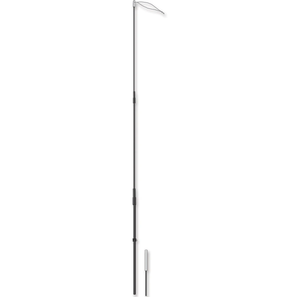 9.5mm X 6 Ft. Extra Stiff Bike Flag Pole For Recumbent Bike Flags W/Adapter 3 9.5mm X 6 Ft. Extra Stiff Bike Flag Pole For Recumbent Bike Flags W/Adapter