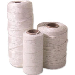 200 Lb./500 Ft. Braided Polyester Kite Line/Tube