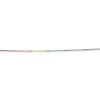 50 Ft. Streamer Tail - Rainbow Tecmo -Kite And Flag Shop 99103p rainbowtecmo50ft