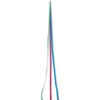 Hot Cut Streamer Kite Tails - Neon (Set Of 12) -Kite And Flag Shop 99142p neon 3ft