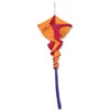SoundWinds Small Rotini Spinning Windsock - Orange -Kite And Flag Shop 99725