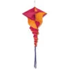 SoundWinds Large Rotini Spinning Windsock - Orange -Kite And Flag Shop 99735