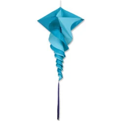 SoundWinds Large Rotini Spinning Windsock - Arctic
