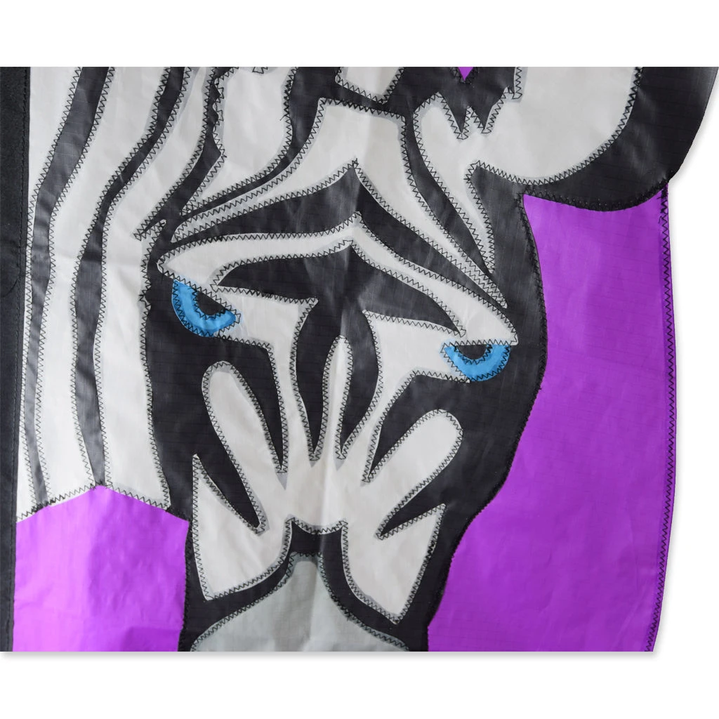 3.5 Ft. Recumbent Bike Feather Banner - Zebra 5 3.5 Ft. Recumbent Bike Feather Banner - Zebra - Image 3