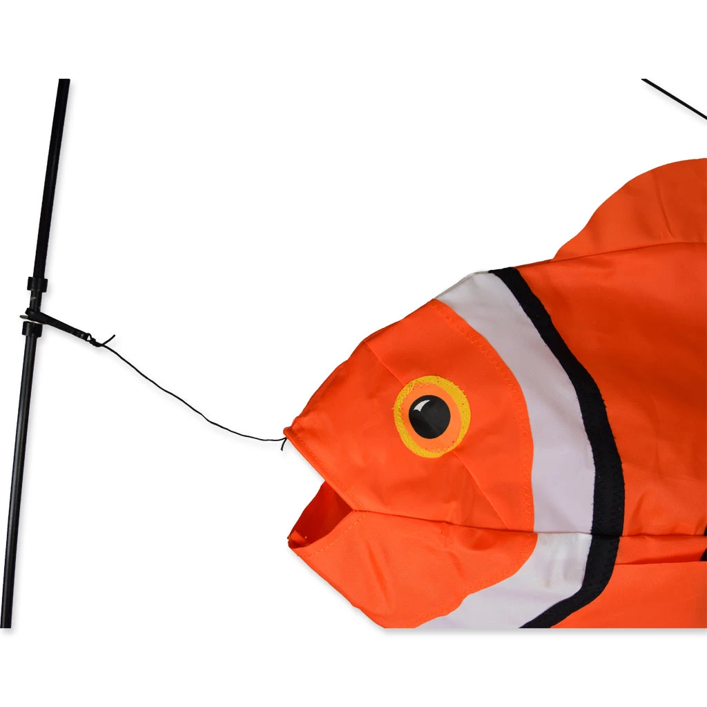 Swimming Fish Recumbent Bike Flag - Clownfish 6 Swimming Fish Recumbent Bike Flag - Clownfish - Image 4