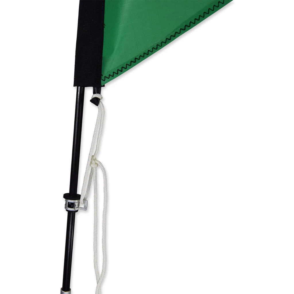 3.5 Ft. Recumbent Bike Feather Banner - Zebra 7 3.5 Ft. Recumbent Bike Feather Banner - Zebra - Image 5