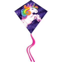 25 In. Diamond Kite - Unicorn (Bold Innovations)