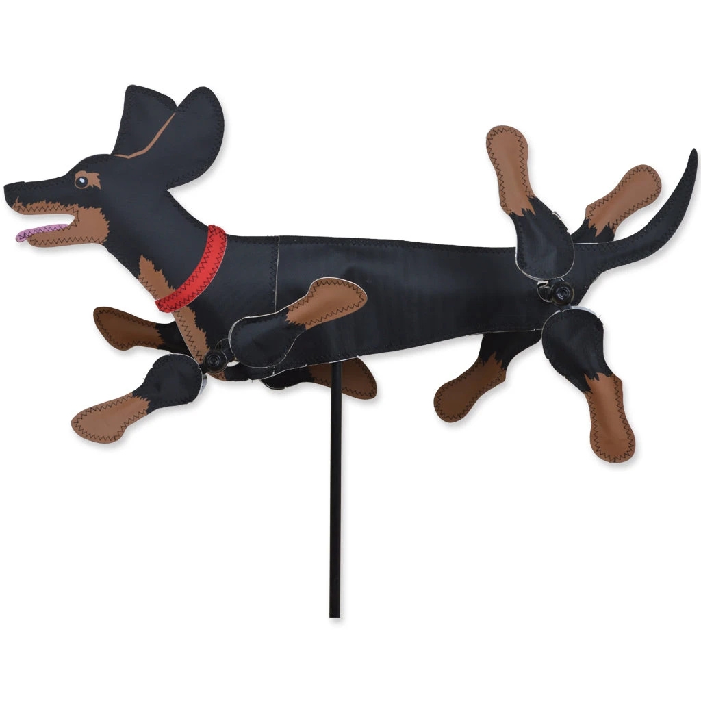 WhirliGig Spinner - 20 In. Black & Tan Dachshund 3 WhirliGig Spinner - 20 In. Black & Tan Dachshund