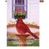 28 In. Flag - Cardinal And Geraniums -Kite And Flag Shop media 666bba6f e5f8 4077 babb 2a67945adaa6