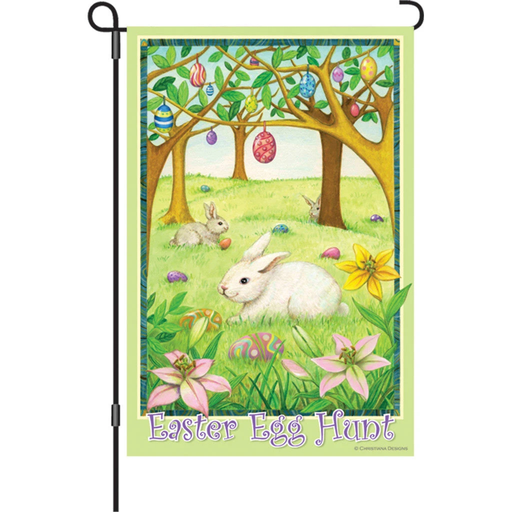 12 In. Flag - Easter Egg Hunt 3 12 In. Flag - Easter Egg Hunt