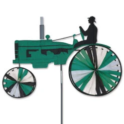 38 In. Tractor Spinner - Green