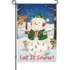 12 In. Flag - Hey Here's Snow! -Kite And Flag Shop media 9015c2fa d1aa 4158 aecf 0825902b654f