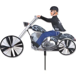 25 In. Chopper Motorcycle Spinner