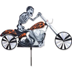 37 In. Chopper Motorcycle Spinner - Skeleton